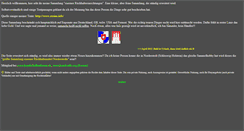 Desktop Screenshot of dancing-cane.de